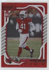 2022 Panini Absolute Rookies Red Squares /499 Myjai Sanders #186 6o3