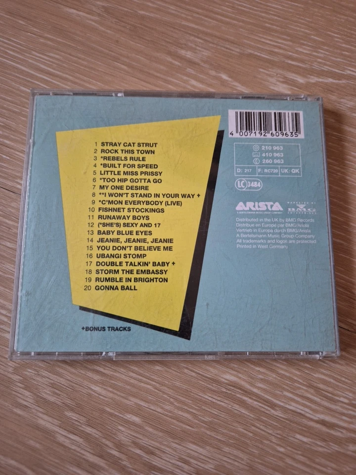 Stray Cats * CD * Back to the Alley - Bild 2 von 2