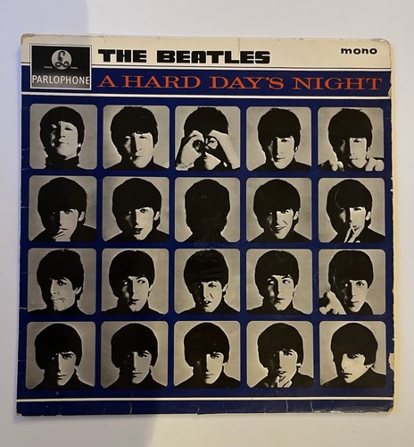 The Beatles A Hard Day’s Night 1964 UK Vinyl LP VG+ 3N / 3N 1st Pressing Mono - Bild 1 von 6