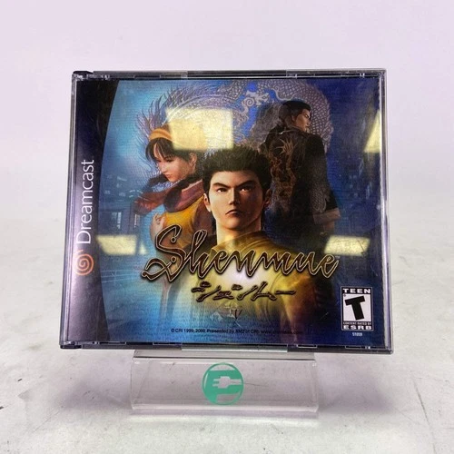 Shenmue (Sega Dreamcast, 1999)
