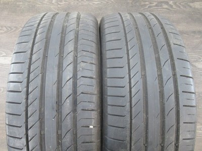 2 Stück Continental ContiSportContact 5 Sommerreifen 235/50 R18 97V 4-5mm/5-6...