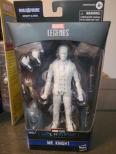 Marvel Legends - Moon Knight Mr. Knight 6 Figure - Infinity Ultron BAF - NIB