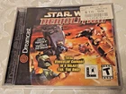 Star Wars Demolition - Sega Dreamcast - CIB Complete Tested Retro Vehicle Combat