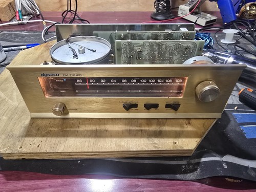 Dynaco FM5 In Orginal Box Tested Needs Repair