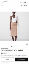 Banana Republic Women's Jean Skirt 8