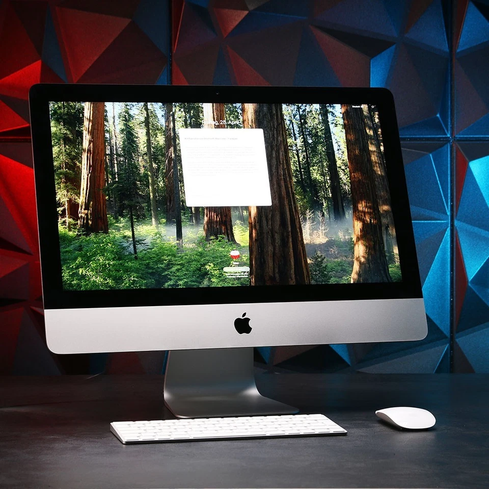 Apple iMac 21,5" Retina 4k (2019) // Core i5 (3,0 GHz), 8 GB RAM, Pro 560X, 1 TB