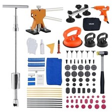 100 Pcs Dent Removal Kit For Auto Body Hail Damage Repair Tools