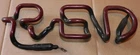 Vintage Red 12" Neon Sign Glass Tube Tubing Replacement Section Parts AS IS