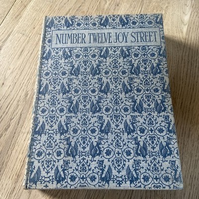Twelve 12 Joy Street 1934 British Children's Annual ~ Basil Blackwell