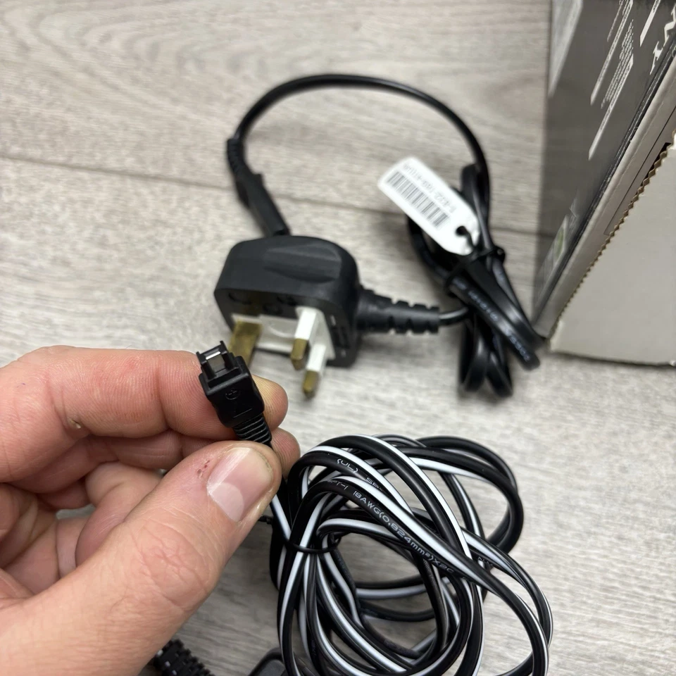 Sony Handycam DCR-SR58E Box And Charger Only | No Camera | Read Description - Image 3 of 4