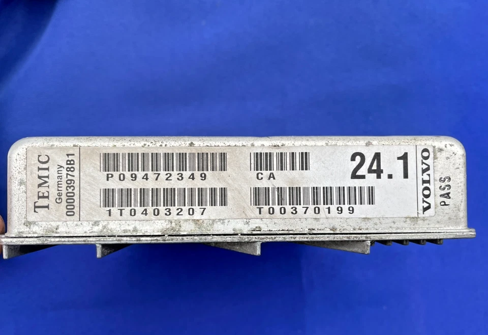 Módulo de unidade de controle de transmissão caixa de câmbio Volvo S80 2.9L 99-03 TCM P09472349 FABRICANTE DE EQUIPAMENTO ORIGINAL - Imagem 3 de 4
