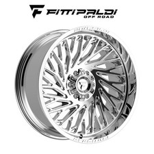 Fittipaldi Fa15 Wheel Rim 24x10 8x180 0mm Mirror Coat