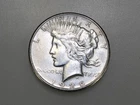 1925-S $1 PEACE SILVER ONE DOLLAR