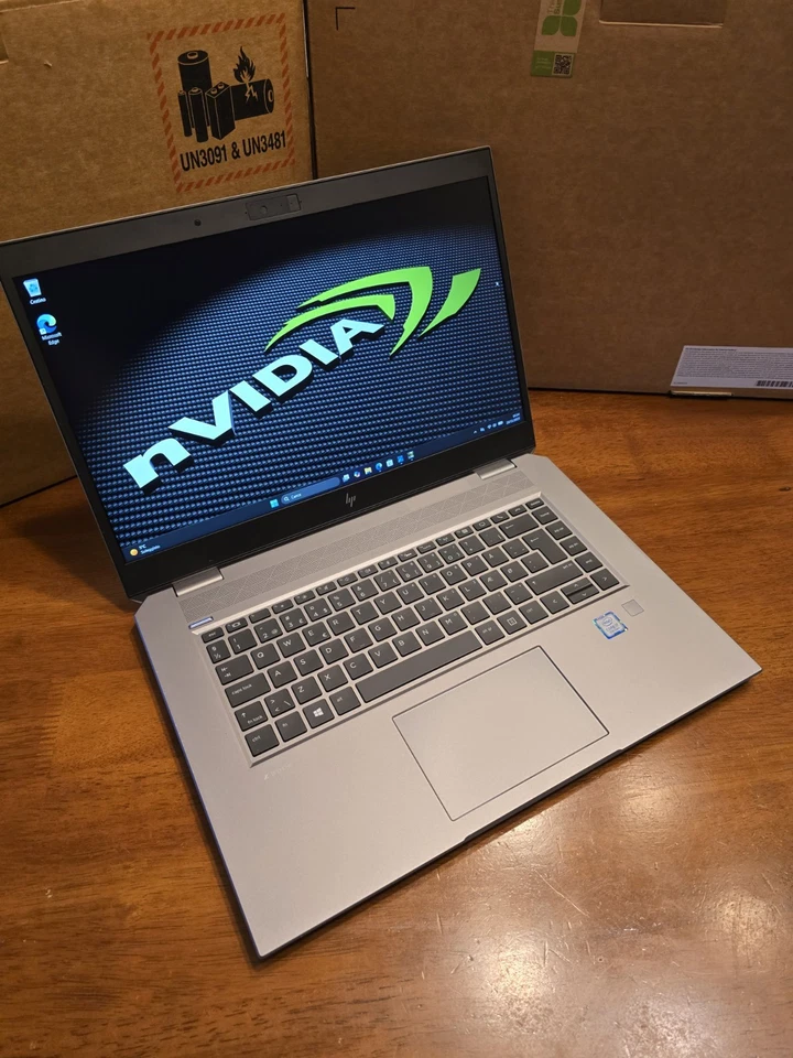 🔴HP Zbook Studio G5 Core i7 8750H 16/512 Nvidia Quadro P1000 4gb 15,6" FHD 🔴 - Imagen 2 de 4