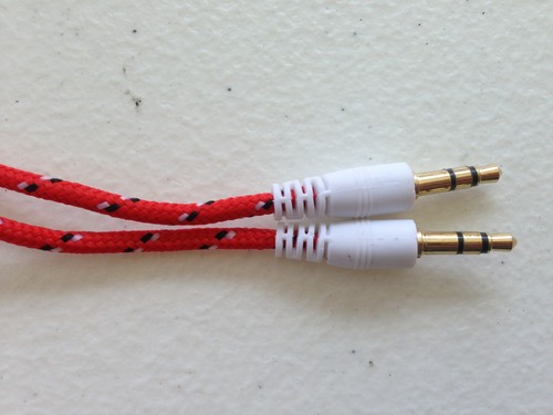 3.5mm male stereo audio aux auxiliary cable for iPod mp3 car iPhone 4s 5c 6 plus - Picture 41 of 62