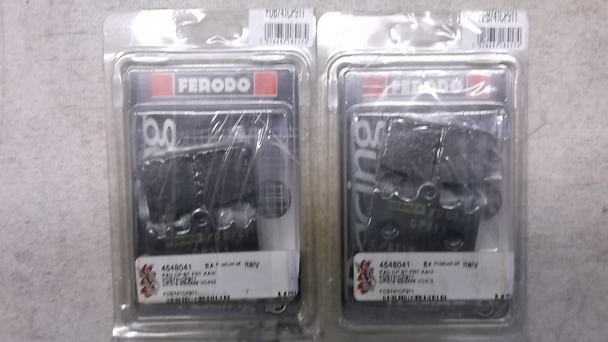 Ferodo Front Racing Front Pads for 1992 Kawasaki ZX400L & ZXR400RR