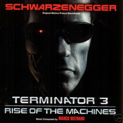 Rare-Terminator 3 - Rise Of The Machines -2003-Soundtrack-[12310]-14 Track-CD
