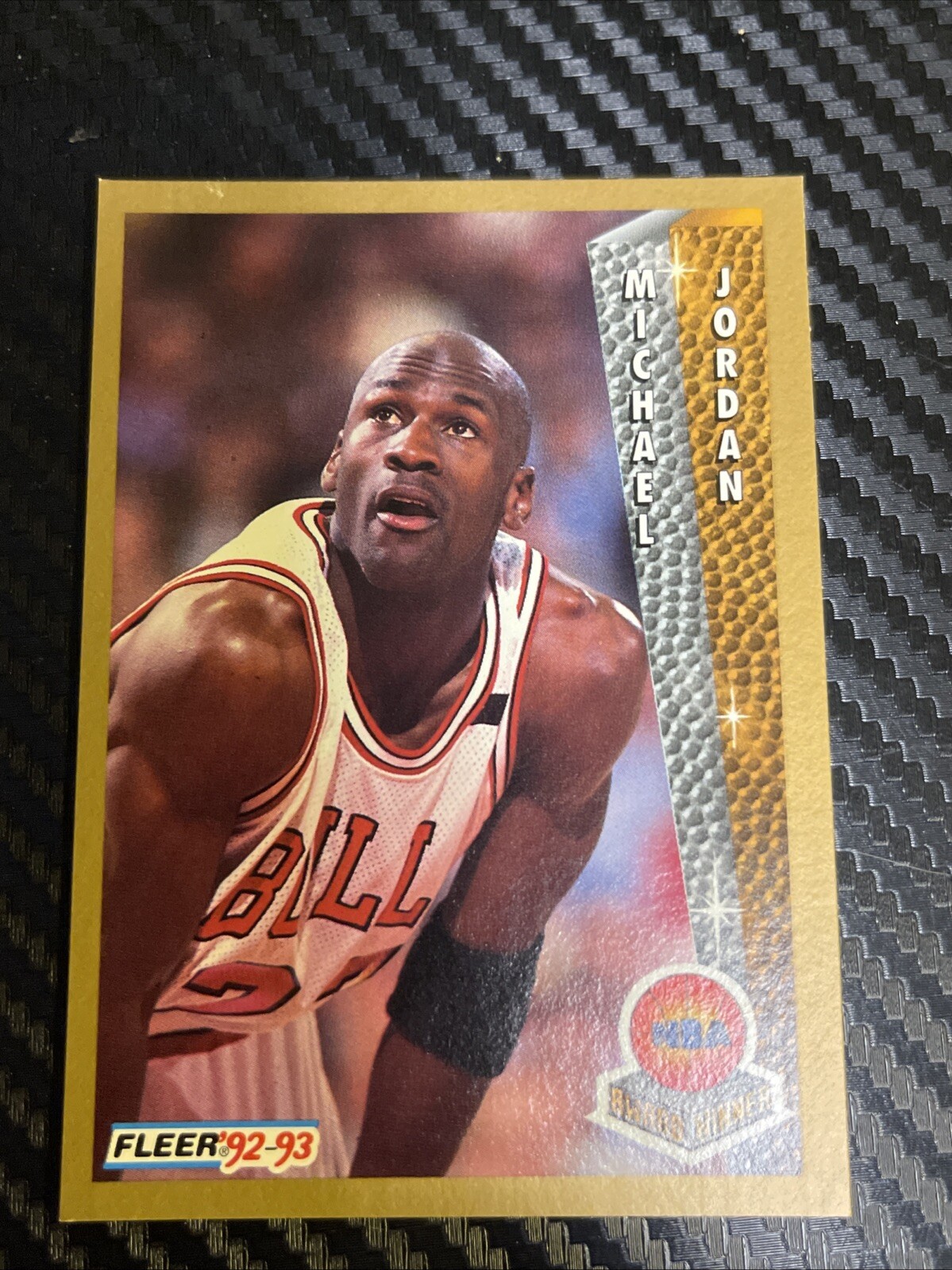 1992-93 Fleer Award Winner Michael Jordan #246