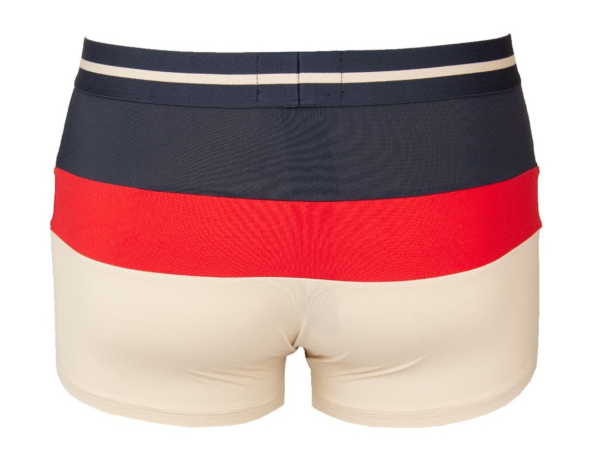 EMPORIO ARMANI Men's Boxer Shorts Visible Elastic with Logo