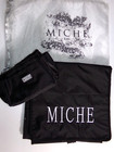 Miche Black Closet Organizer Purse Organizer Gauze Bag Space Saving