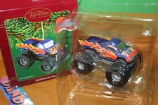 American Greetings Carlton Cards Heirloom Ford Monster Truck Ornament 107