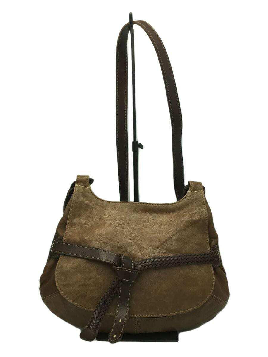 Genten shoulder bag leather BRW from Japan eBay