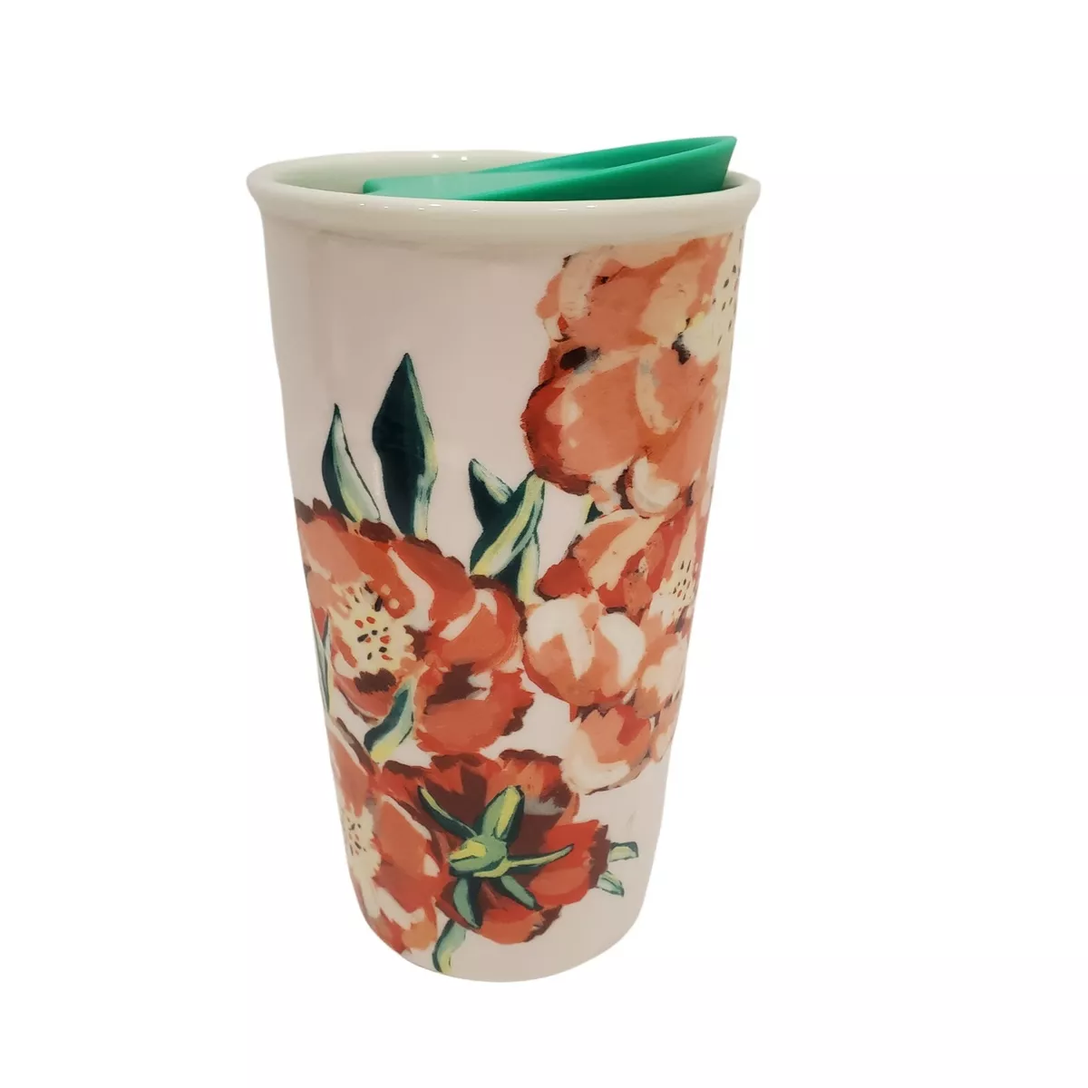 Ceramic Travel Mug With Lid 