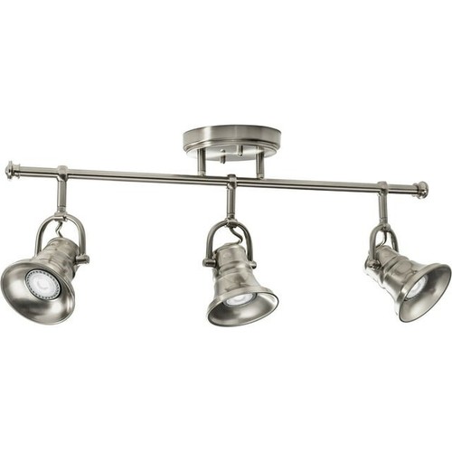 Lithonia Lighting 3-Light LED Head Flare Skirt Fixed Track Kit - Bild 2 von 2
