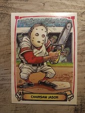 Chainsaw Jason #65 Leaf Inc baseball comic series collectable AKA Jason 