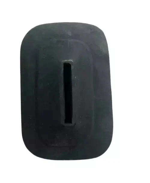 Par de ilhós de borracha preta para 1950 Chrysler Royal braço traseiro direito esquerdo - Imagem 3 de 4