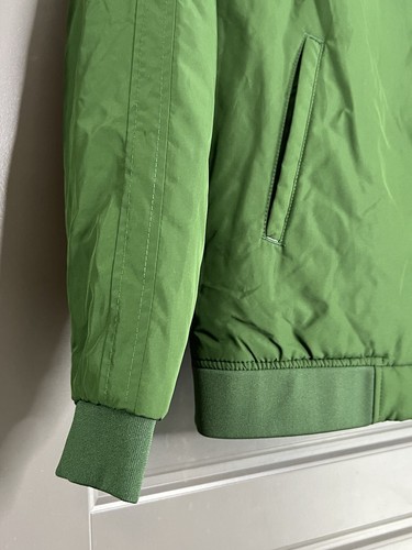 Construct Jacket Men Medium Green Zip Up Bomber Lined Long Sleeve Con.Struct - Picture 4 of 20