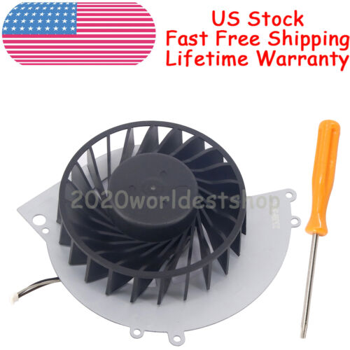 Replacement Internal Cooling Fan for PS4 CUH-1001A 500GB KSB0912HE-CK2MC - Picture 2 of 12