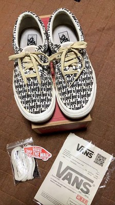 vans fear of god replica