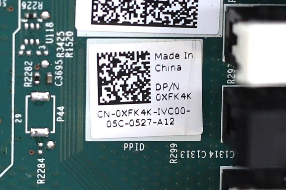 Dell PowerEdge R640 DDR4 Dual LGA 3647 Server Motherboard P/N: 0XFK4K Tested - Image 4 of 4