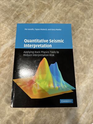Quantitative Seismic Interpretation ~  By Per Avseth ~ Paperback ~ FREE SHIPPING