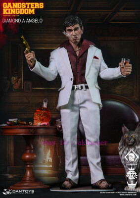 Damtoys Gk023 1/6 Gangsters Kingdom Diamond A Angelo Action Figure