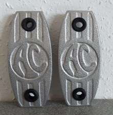 AC ACE COBRA 289/427 Piastre per pedali in alluminio, pedal pads