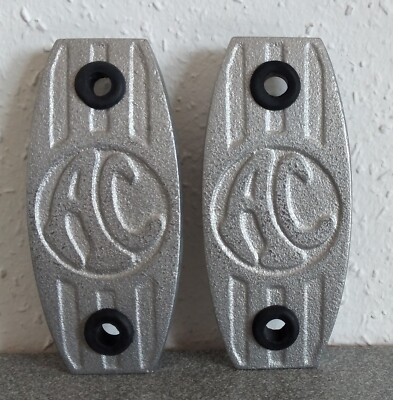 AC ACE Cobra 289/427 Aluminium Pedal Platten, pedal pads