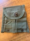 ORIGINAL G.I. KOREAN WAR M1 CARBINE WEB BELT POUCH — photo 1