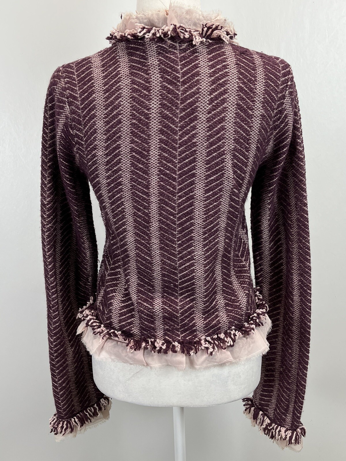 Anthropologie HWR Knit Cardigan Sweater 