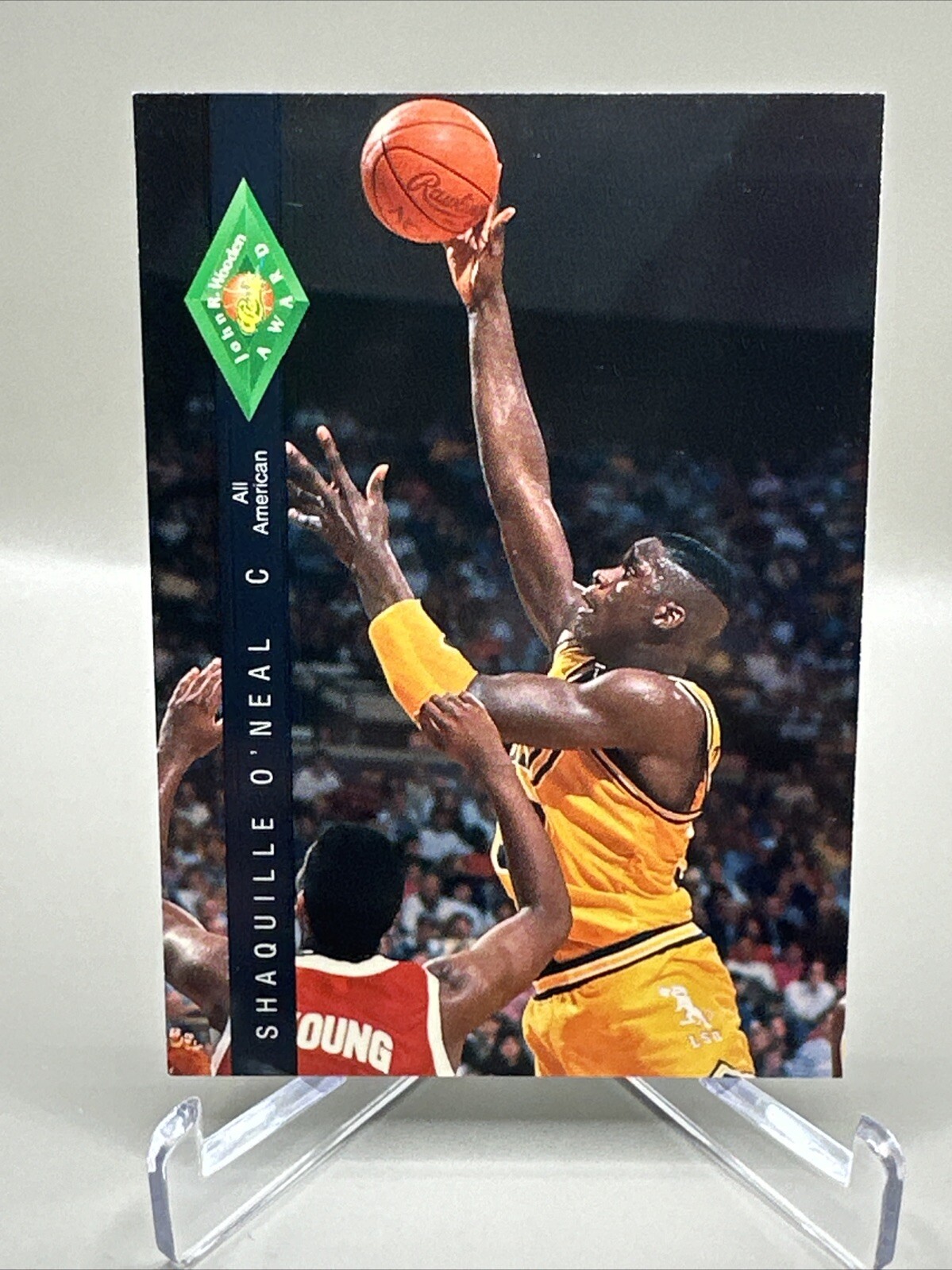 1992-93 Classic 4 Sport Shaquille O'Neal Rookie Card RC #318