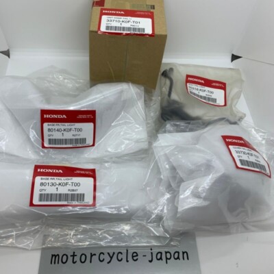 Honda Monkey 125 Genuine CHROME LED Tail Light Assy | eBay