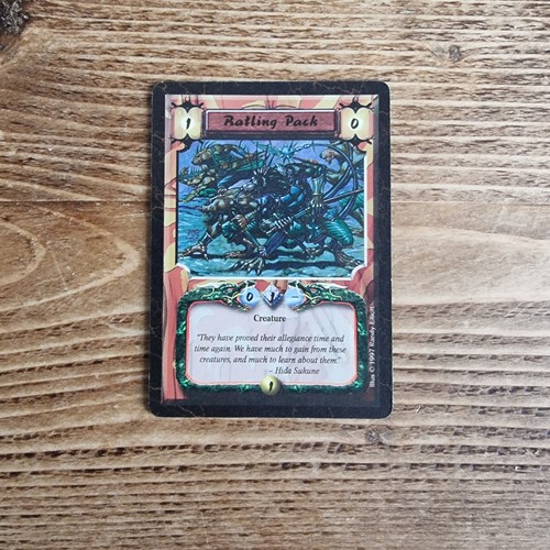 Legend of The Five Rings CCG Singles - Obsidian Edition - Various - Picture 48 of 64