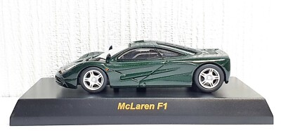 1/64 Kyosho 1995 MCLAREN F1 GREEN diecast car model | eBay