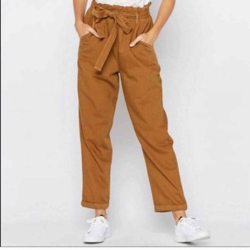 Thread \u0026 Supply Paperbag Waist Pants | eBay