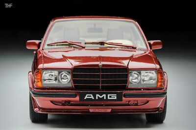 ミニカー OTTO Mercedes-Benz W124 1/18 E60 AMG 1/18 OTTO Mercedes Benz W124 E60 AMG BLACK 🤝ALSO OPEN FOR TRADE