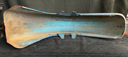 Harley Panhead Original Duo Glide Front Fender FL FLH - Picture 9 of 9