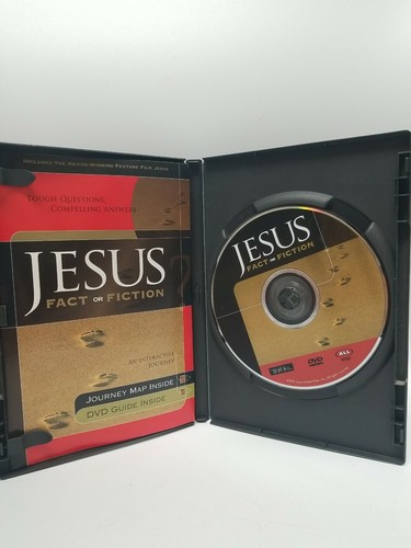 JESUS Fact Or Fiction DVD spiritual religious christianity belief Bible 2003 - Picture 12 of 12