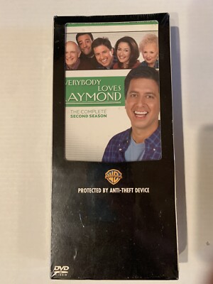 New Everybody Loves Raymond Complete Second Season Factory-Sealed