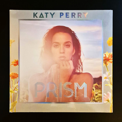 KATY PERRY - PRISM 10th Anniversary Holographic SPLATTER Vinyl 2x LP Album Pop
